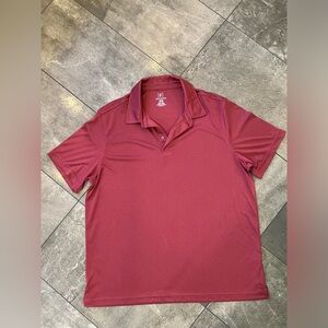 George Men's Red Polo Shirt size xl/xg (46-48) like new!